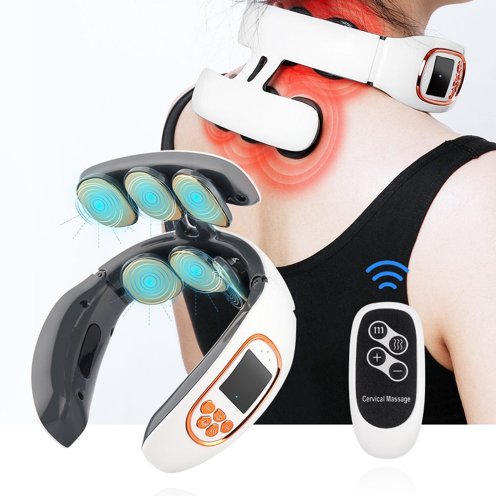 
      Cross-border new multi-functional neck protector 6 heads physiotherapy
 – Empire Angel