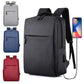 Wholesale custom cross-border USB backpack men and women fashion simple business casual backpack travel computer backpack