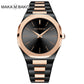 Japan Movement High Quality Waterproof Stainless Steel Ladies Top Luxury Brand 2020 New Gold Black Square Women Wrist Watches