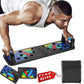 Foldable multi-functional push-up board stand fitness equipment exercise abdominal muscles