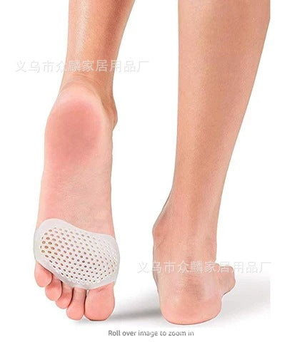 Silicone Honeycomb Forefoot Pad