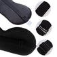 Natural silk silk sleep silk eye mask black black eye eye mask sleep sleep multi-function custom