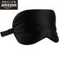 Natural silk silk sleep silk eye mask black black eye eye mask sleep sleep multi-function custom