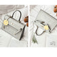 New wild women's bag trend PU bag simple Kelly letter handbag fashion casual shoulder Messenger bag wholesale