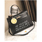 New wild women's bag trend PU bag simple Kelly letter handbag fashion casual shoulder Messenger bag wholesale