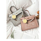 New wild women's bag trend PU bag simple Kelly letter handbag fashion casual shoulder Messenger bag wholesale