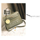 New wild women's bag trend PU bag simple Kelly letter handbag fashion casual shoulder Messenger bag wholesale