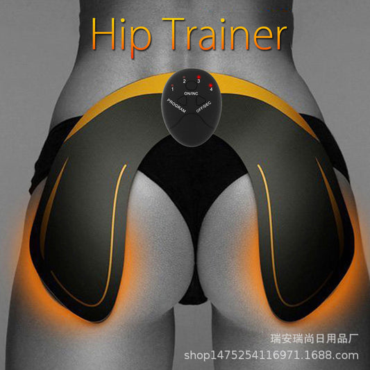 EMS Hip Trainer Muscle Stimulator ABS Fitness Buttocks Butt Lifting Buttock Toner Trainer Slimming Massager Unisex