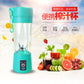 Foreign trade explosion models electric juicer home portable multi-function fruit juice cup 6 leaf custom LOGO