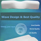 Orthopedic Latex Magnetic 50*30CM White Color Neck Pillow Slow Rebound Memory Foam Pillow Cervical Health Care Pain Release