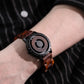 EUTOUR magnetic roller men's personality creative watch trendy black technology cool concept log watch