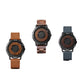 EUTOUR magnetic roller men's personality creative watch trendy black technology cool concept log watch