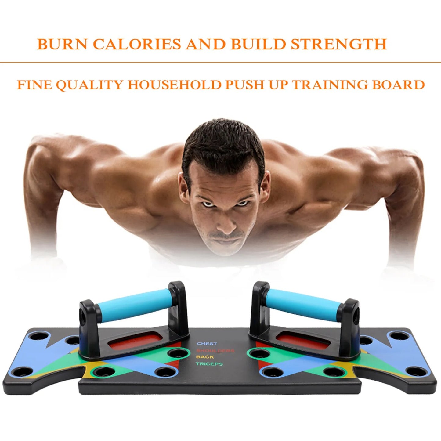 Multifunctional Push-up Board