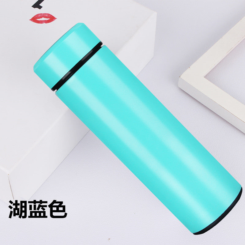 304 creative business insulation cup vacuum stainless steel straight cup gift cup portable tea cup custom logo