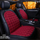 2Pcs In 1 Fast Heated & Adjustable Black/Grey/Blue/Red Car Electric Heated Seat Car Styling Winter Pad Cushions Auto Covers