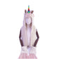 Children's Unicorn Hat Wool Crochet Cape Cap Europe and America Creative Scarf Handmade Child Cartoon Hat Autumn Winter Men and Women
