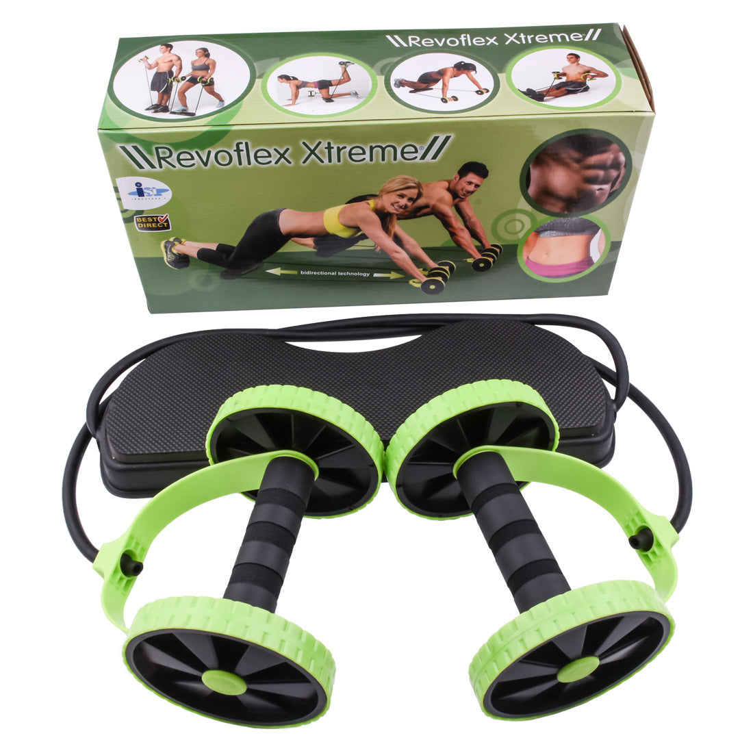 Multifunctional Abs Fitness Wheel