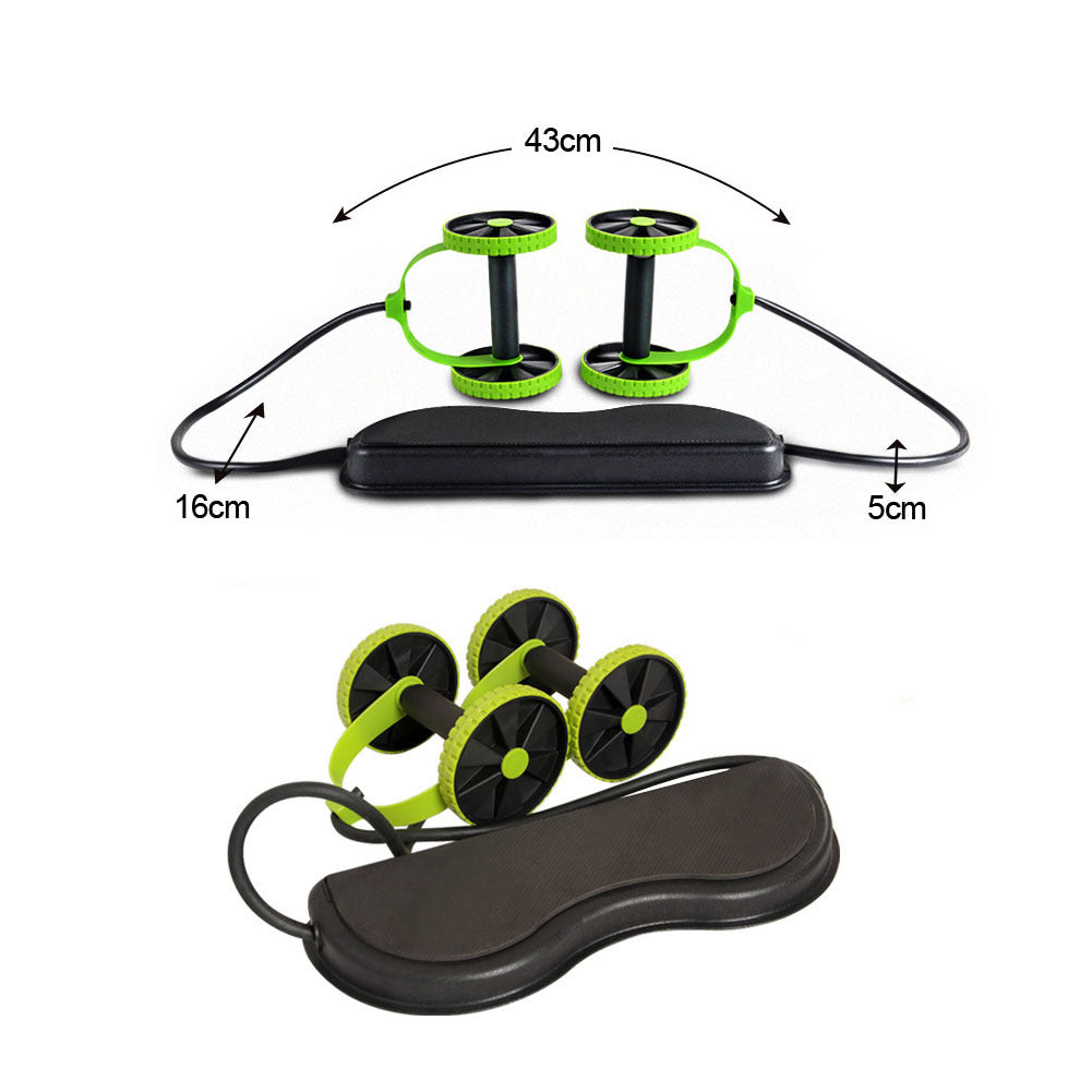 Multifunctional Abs Fitness Wheel