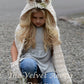 Children's Unicorn Hat Wool Crochet Cape Cap Europe and America Creative Scarf Handmade Child Cartoon Hat Autumn Winter Men and Women