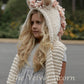 Children's Unicorn Hat Wool Crochet Cape Cap Europe and America Creative Scarf Handmade Child Cartoon Hat Autumn Winter Men and Women