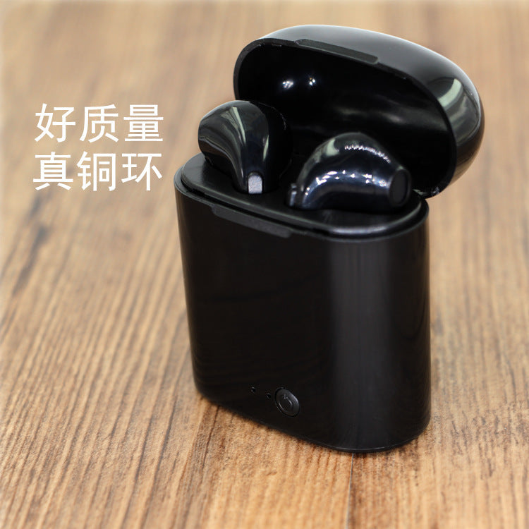 Bluetooth headset i7tws with charging box true wireless binaural Bluetooth headset i7s tws Bluetooth headset ebay burst