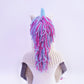 Children's Unicorn Hat Wool Crochet Cape Cap Europe and America Creative Scarf Handmade Child Cartoon Hat Autumn Winter Men and Women
