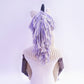Children's Unicorn Hat Wool Crochet Cape Cap Europe and America Creative Scarf Handmade Child Cartoon Hat Autumn Winter Men and Women