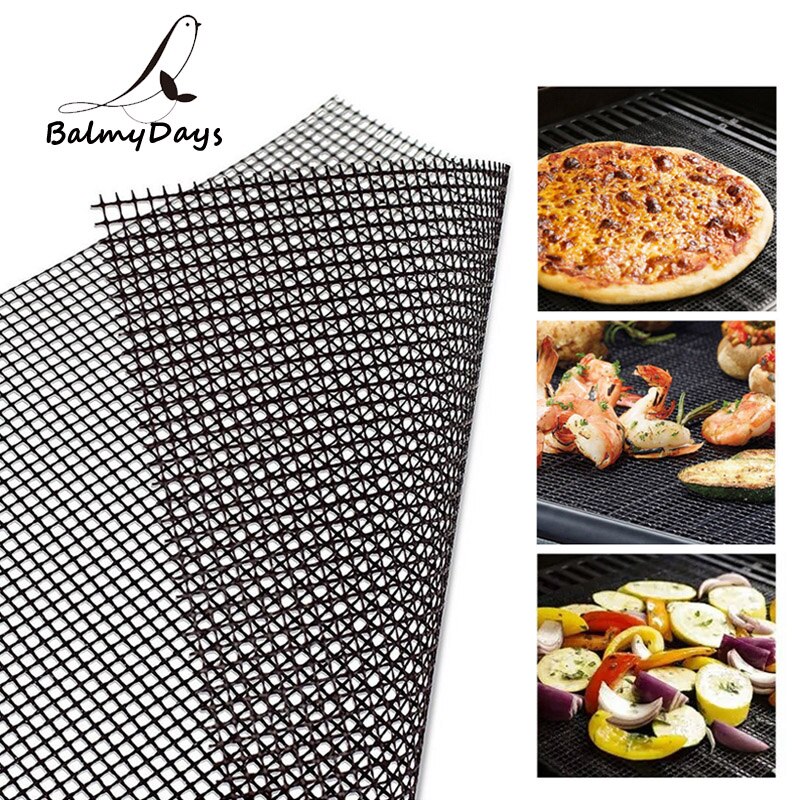 Reusable Grill Mesh Mat Non-stick