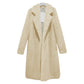 Spot low price clearance, please chat privately for autumn and winter cotton clothes, women's European and American lamb wool mid-length coats, women