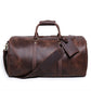 Cross-border new men's leather portable travel bag crazy horse leather shoulder Messenger bag ladies business trip travel luggage bag