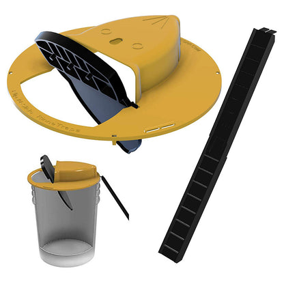 Smart Bucket Lid Mouse Trap