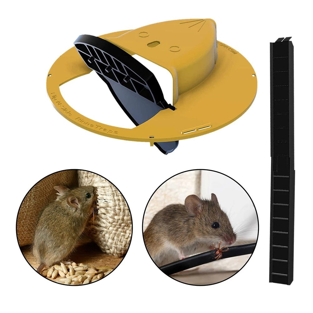 Smart Bucket Lid Mouse Trap