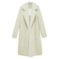 Spot low price clearance, please chat privately for autumn and winter cotton clothes, women's European and American lamb wool mid-length coats, women