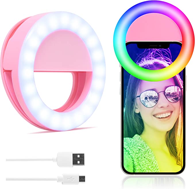 Selfie Mobile Ring Light