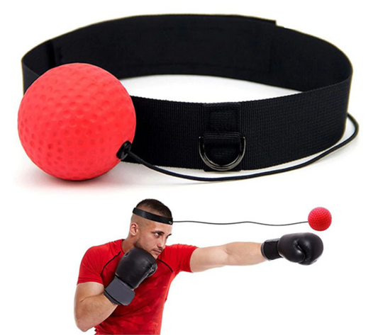 Boxing Reaction Ball Training Headwear