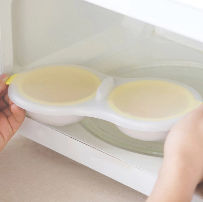 "How to use Microwave Egg Poacher"